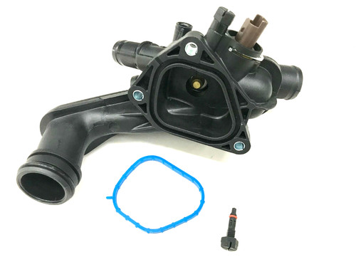 Thermostat housing complet - thermostat,