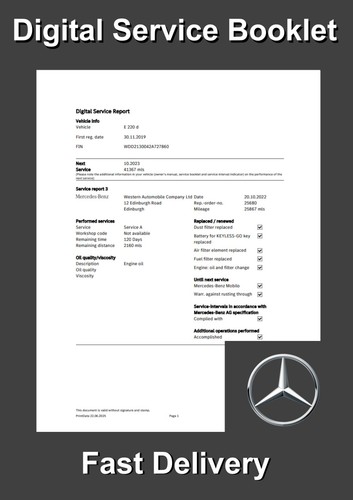 Mercedes benz libretto - mercedes,