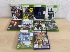 Lotto 10 giochi Xbox 360: Minecraft, GTA IV Complete, RE5 RE6, MW3, Tomb Raider