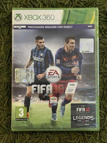 Fifa xbox 360 microsoft - 16,