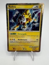carta pokemon Raikou SL9