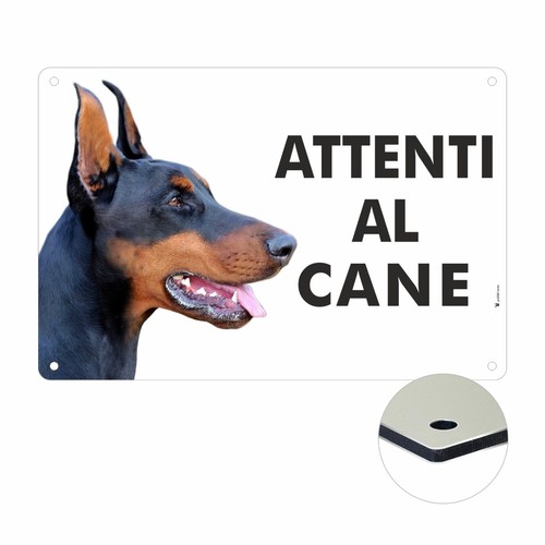 Dobermann attenti cane - dobermann,