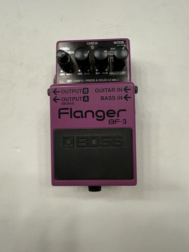 Boss roland flanger - boss, bf-3
