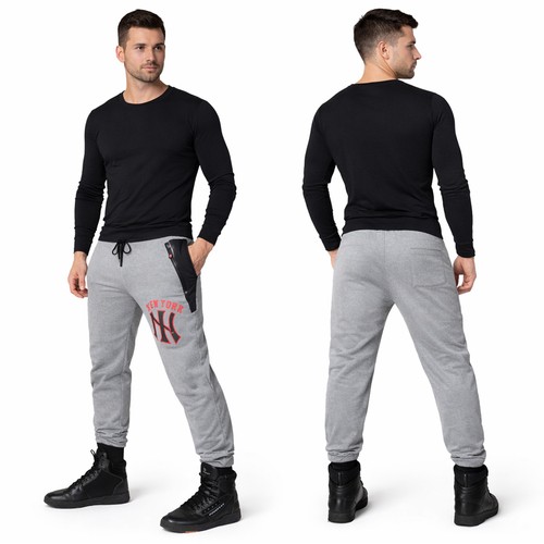 Pantaloni tuta uomo cotone - tuta,