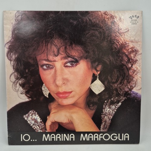 Marina marfoglia io - lp,
