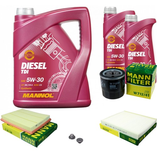 Mann controllo set mannol - controllo, 7l