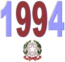 ITALIA 1994 Singolo Annata