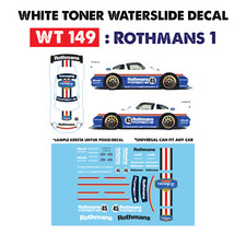 WT149 Toner Bianco Waterslide