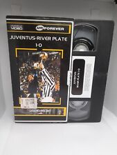 VHS Videocassetta Juventus - River Plate 1 - 0 Gazzetta sport Juve Forever