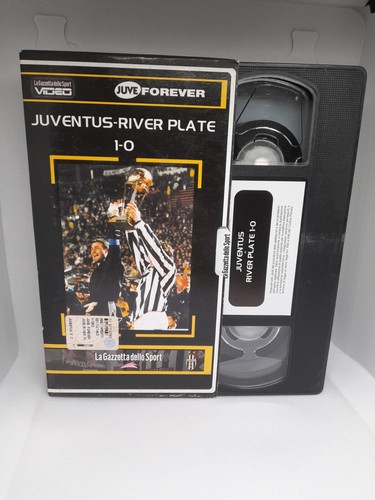 Vhs videocassetta juventus - vhs,