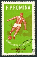 ROMANIA 1962 55b SG2913 usato