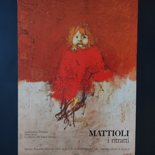 Carlo mattioli ritratti - mattioli,, i