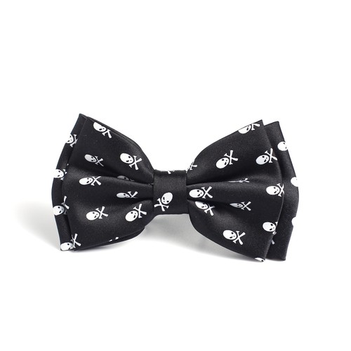 Papillon mosca con teschi e - con,