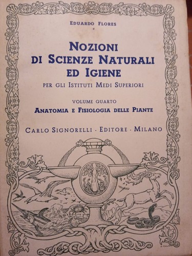 Flores nozioni scienze - -,