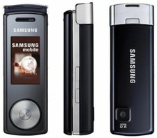 Samsung SGH F210 Téléphone Mobile petit micro mini player MP3 pocket phone X-830