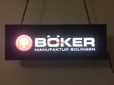 BOKER Böker Solingen Insegna Luminosa Coltello con Fodero Lama Chiudibile Knife