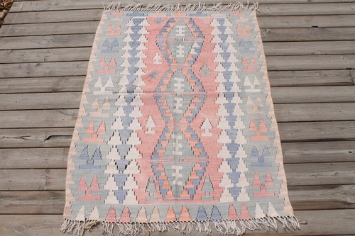 Tappeto kilim turco x43 - kilim, 32''x43''
