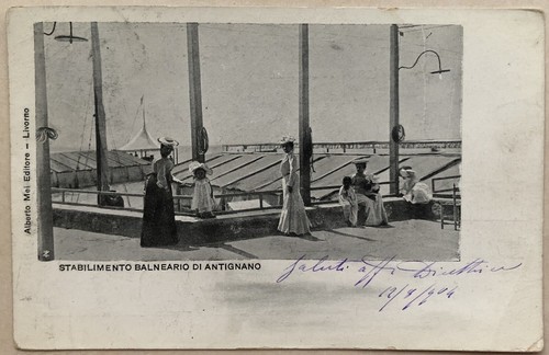 Cartolina antignano - cartolina,