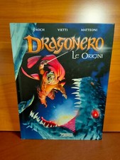 DRAGONERO: LE ORIGINI A COLORI