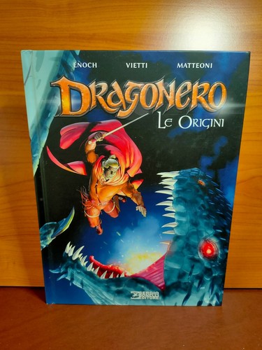 Dragonero origini a - le, colori