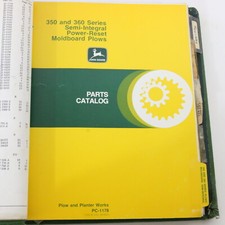 John Deere Plows 350 360