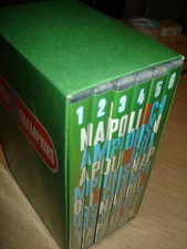 BOX COFANETTO 6 DVD SSC CALCIO