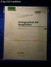 Sony Bedienungsanleitung TA