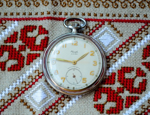 Orologio tasca meccanico - orologio, da