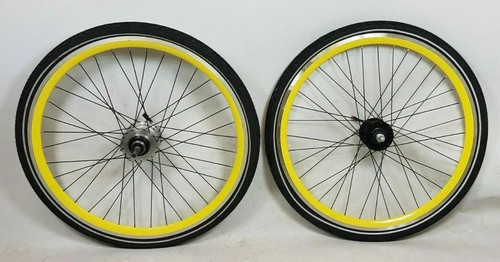 Ruota posteriore bici - , 26"