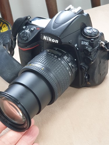 Nikon d700 dslr - nikon, obiettivo