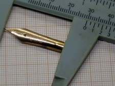 pennino nib oro OMAS EXTRA 585