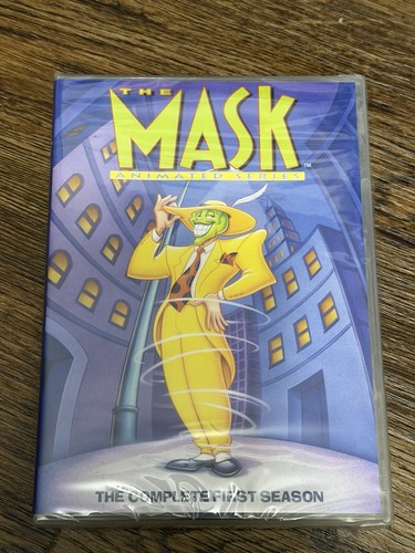 The mask animated series - animated, tv