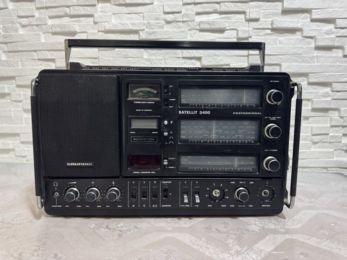 Grundig satellit 3400 radio - satellit,