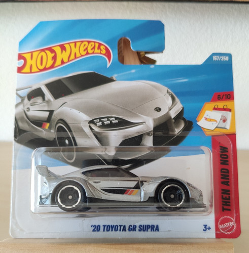 Hot wheels toyota - toyota, gr