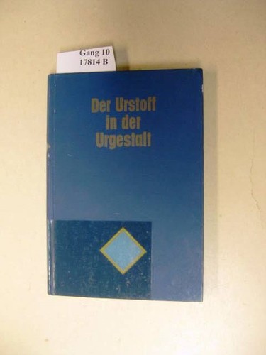 Der urstoff - der, in