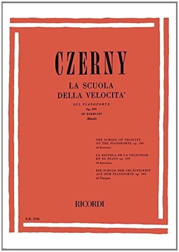 Czerny scuola della - -, la