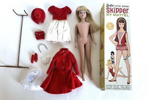 Mattel barbie skipper bambola - skipper,