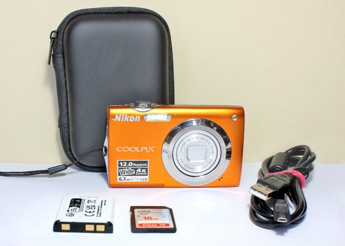 Nikon coolpix s3000 batteria - nikon,