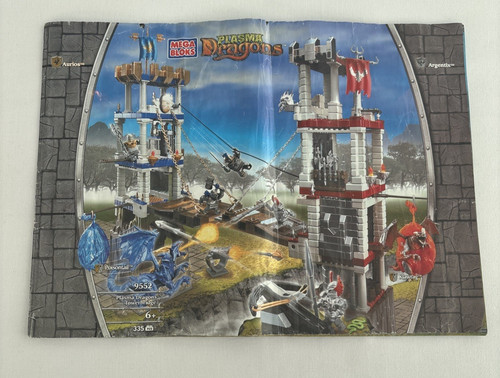 Mega bloks plasma dragons - plasma,