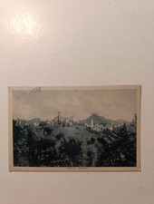 Cartolina di Asolo Fp 1937 Panorama