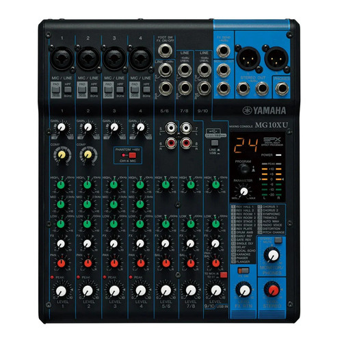 Yamaha mg10xu mixer usb - yamaha,