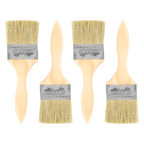 Flat synthetic paint - 2.5\",