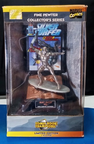 Comic book champions silver - comic,