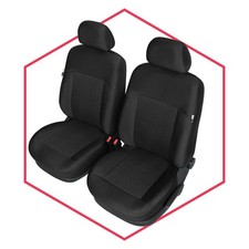 Coprisedili auto fodere coprisedile auto anteriore 1+1 nero per Alfa Romeo 147
