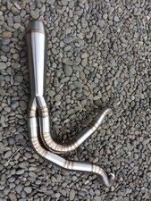 Scarico harley dyna - 1,