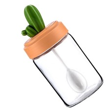  Contenitori Spezie Contenitore Per Vasetti Di Salsa Barattoli Coperchio