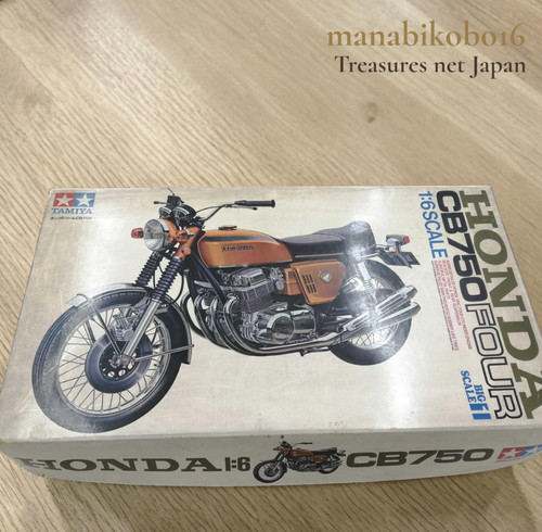 Tamiya cb750 four honda - tamiya, 1/6