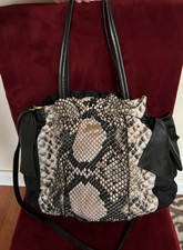VTG PRADA Snakeskin Printed
