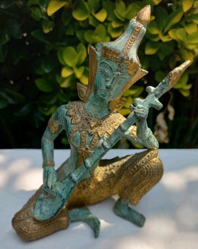 Statuetta bronzo - in, bronzo-