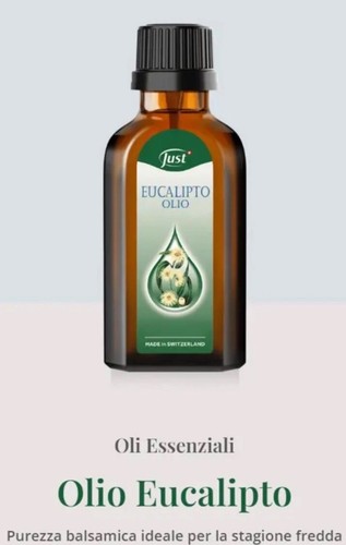 Olio eucalipto just nuovo - olio,